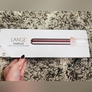 L'ange Titanium Curling Wand - Rose Gold